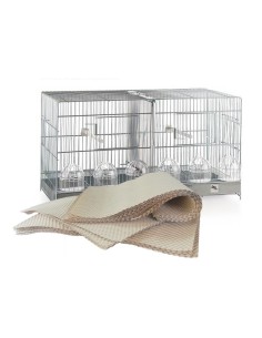 PEDRÓS PAPEL GOFRADO PARA JAULAS DE 60 CM