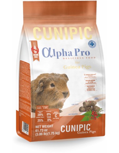 CUNIPIC ALPHA PRO COBAYA 500 GR 1 75 KG - 2