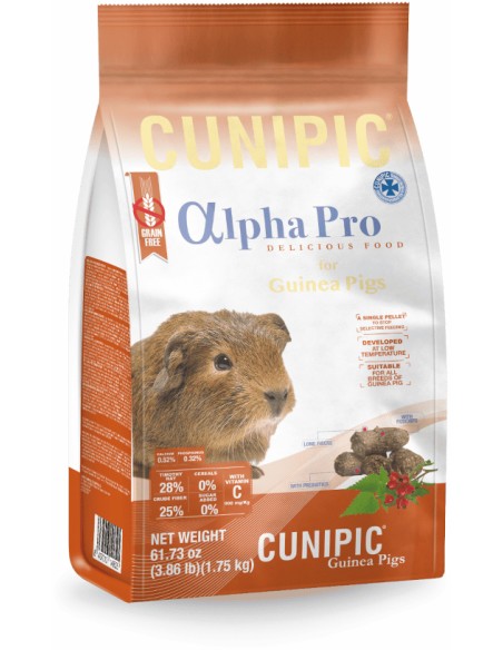 CUNIPIC ALPHA PRO COBAYA 500 GR 1 75 KG - 2