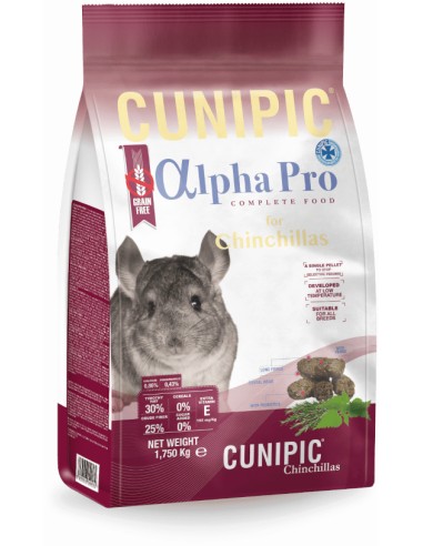 CUNIPIC ALPHA PRO CHINCHILLA - 500 GR 500 GR - 2