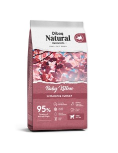 DIBAQ NATURAL MOMENTS CAT BABY KITTEN - 2 KG 2 KG - 2