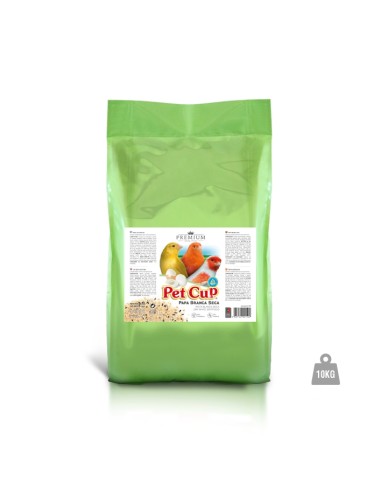 PET CUP PASTA BLANCA SECA - 10 KG 10 KG