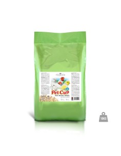 PET CUP PASTA BLANCA MORBIDA - 10 KG 10 KG 2