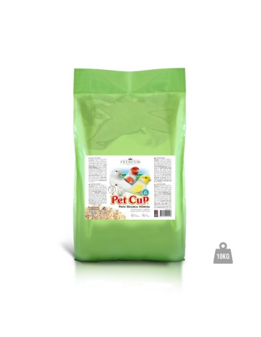 PET CUP PASTA BLANCA MORBIDA - 10 KG 10 KG