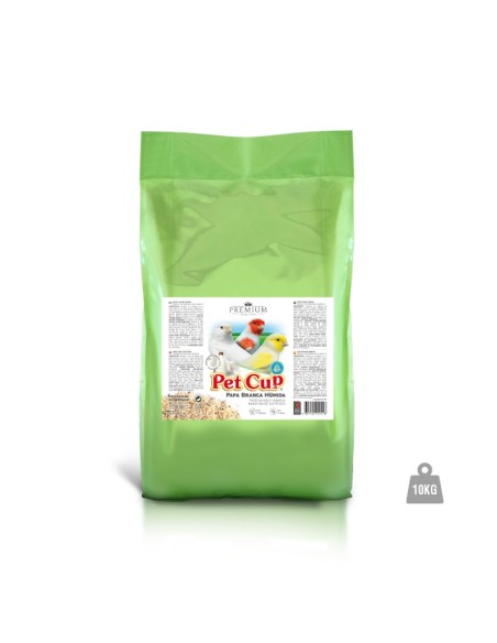 PET CUP PASTA BLANCA MORBIDA - 10 KG 10 KG