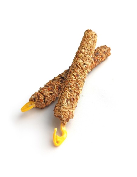 PET CUP BARRITAS PERIQUITOS MIEL - 110 GR 110 GR