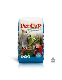PET CUP MIXTURA LOROS STANDARD PETCUP - 15 KG 15 KG 2