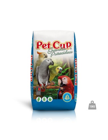 PET CUP MIXTURA LOROS STANDARD PETCUP - 15 KG 15 KG