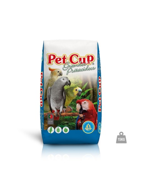 PET CUP MIXTURA LOROS STANDARD PETCUP - 15 KG 15 KG