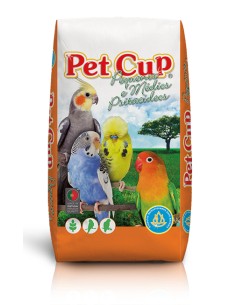 PET CUP MIXTURA PERIQUITOS CLASSIC - 20 KG 20 KG