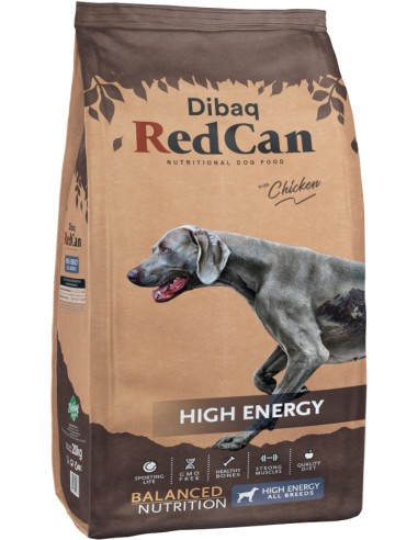 RED CAN HIGH ENERGY ALTA ENERGÍA PARA PERROS - 20 KG 20 KG - 2