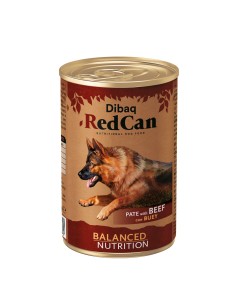 RED CAN PATÉ DE BUEY PARA PERROS 1 2 KG 400 GR 800 GR - 2