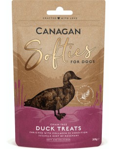 CANAGAN SOFTIES PREMIOS TIERNOS DE PATO - 200 GR 200 GR - 2