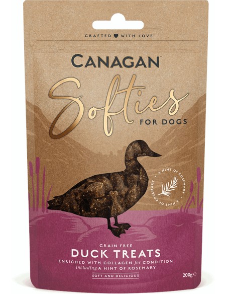 CANAGAN SOFTIES PREMIOS TIERNOS DE PATO - 200 GR 200 GR - 2