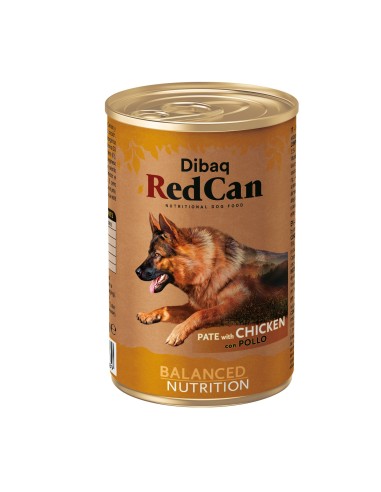 RED CAN PATÉ DE POLLO PARA PERROS 1 2 KG 400 GR - 2
