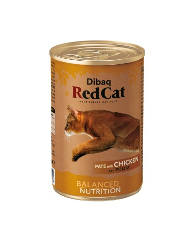 RED CAT PATÉ DE POLLO PARA GATOS - 400 GR 400 GR - 2