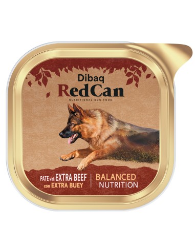 RED CAN TARRINA DE BUEY PARA PERROS - 300 GR 300 GR - 2