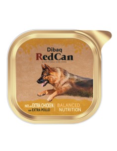 RED CAN TARRINA DE POLLO PARA PERROS - 300 GR 300 GR - 2