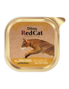 RED CAT TARRINA DE POLLO PARA GATOS - 100 GR 100 GR - 2