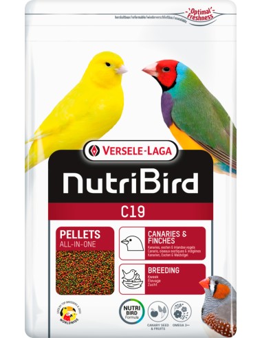 VERSELE LAGA NUTRIBIRD CANARIO C19 CRÍA 3 KG 10 KG - 3