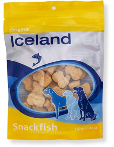 ICELAND PET GOLOSINAS DE PESCADO PARA PERROS - 100 GR 100 GR - 2