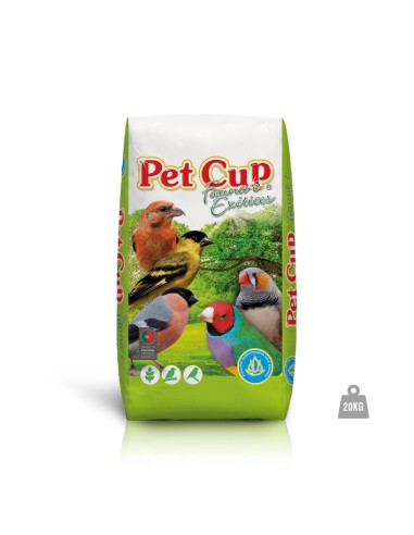 PET CUP MIXTURA JILGUEROS PREMIUM - 20 KG 20 KG