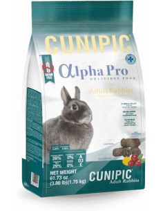 CUNIPIC ALPHA PRO CONEJO ADULTO 500 GR 1 75 KG - 2