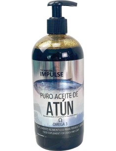 THE NATURAL IMPULSE ACEITE DE ATÚN IMPULSE - 500 ML 500 ML - 2