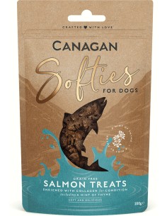 CANAGAN SOFTIES PREMIOS TIERNOS DE SALMÓN 200 GR 50 GR - 3