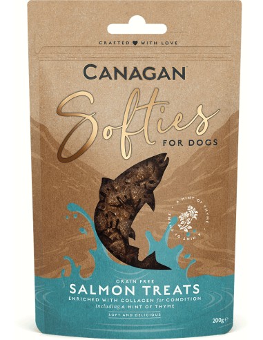 CANAGAN SOFTIES PREMIOS TIERNOS DE SALMÓN 200 GR 50 GR - 3
