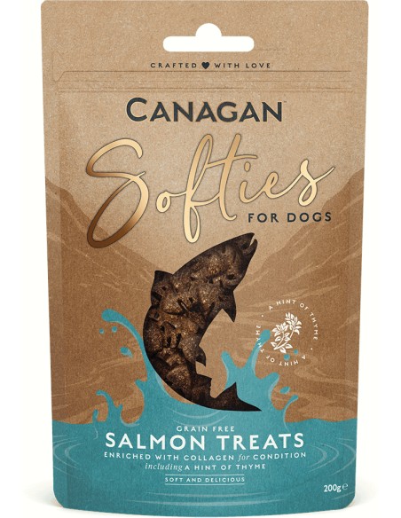 CANAGAN SOFTIES PREMIOS TIERNOS DE SALMÓN 200 GR 50 GR - 3
