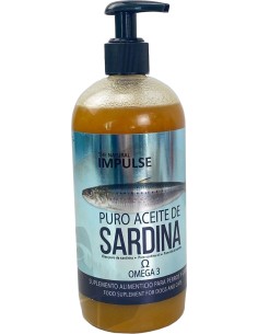THE NATURAL IMPULSE ACEITE DE SARDINA IMPULSE 500ML - 500 ML 500 ML - 2
