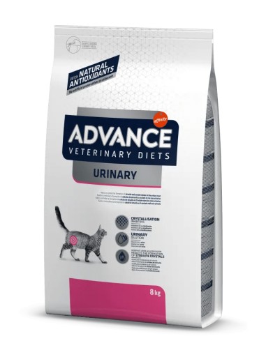 AFFINITY ADVANCE ADVANCE VETERINARY DIETS URINARY GATOS 8 KG 3 KG 1.5 KG 400 GR - 2
