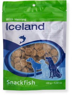 ICELAND PET GOLOSINAS DE PESCADO CON ARENQUES PARA PERROS - 100 GR 100 GR - 2