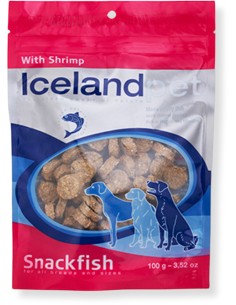 ICELAND PET GOLOSINAS DE PESCADO CON GAMBAS PARA PERROS - 100 GR 100 GR - 2