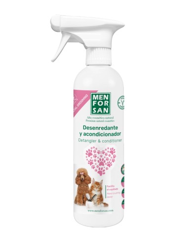 MENFORSAN DESENREDANTE ACONDICIONADOR 250ML 500 ML - 2