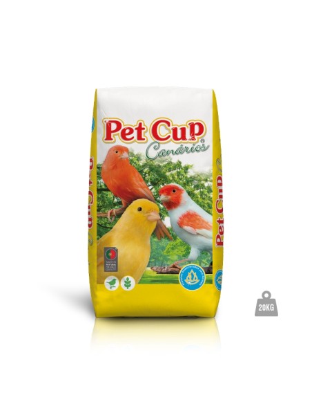 PET CUP MIXTURA GERMINADO - 20 KG 20 KG