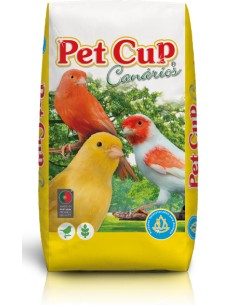 PET CUP MIXTURA CANARIOS SIN AVENA RC3 - 20 KG 20 KG 2