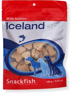 ICELAND PET GOLOSINAS DE PESCADO CON SALMÓN PARA PERROS - 100 GR 100 GR - 2