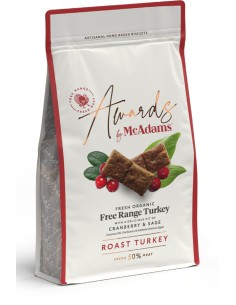MCADAMS AWARDS PREMIOS DE PAVO CAMPERO ECOLÓGICO CON ARÁNDANOS Y SALVIA - ROAST DINNER - 150 GR 150 GR - 2