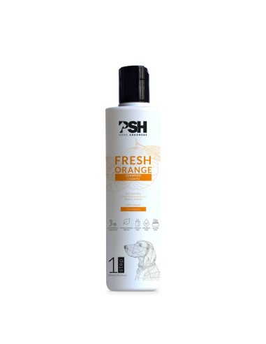 PSH LONG ORANGE SHAMPOO