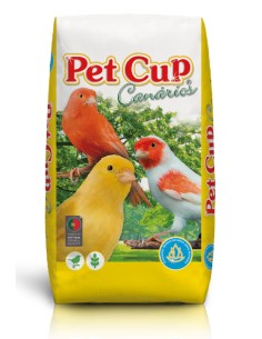 PET CUP MIXTURA CANARIOS STANDARD - 20 KG 20 KG 2