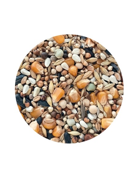 PET CUP MIXTURA PALOMOS EXTRA MUDA - 25 KG 25 KG