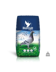 PET CUP MIXTURA PALOMOS EXTRA MUDA - 25 KG 25 KG 2