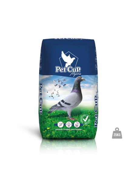 PET CUP MIXTURA PALOMOS EXTRA MUDA - 25 KG 25 KG