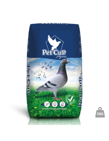 PET CUP MIXTURA PALOMOS CRÍA - 25 KG 25 KG