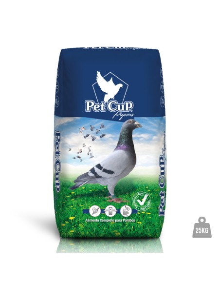 PET CUP MIXTURA PALOMOS CRÍA - 25 KG 25 KG