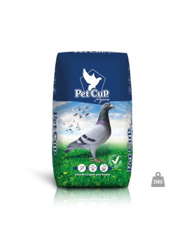 PET CUP MIXTURA PALOMOS ENERGY PLUS - 25 KG 25 KG