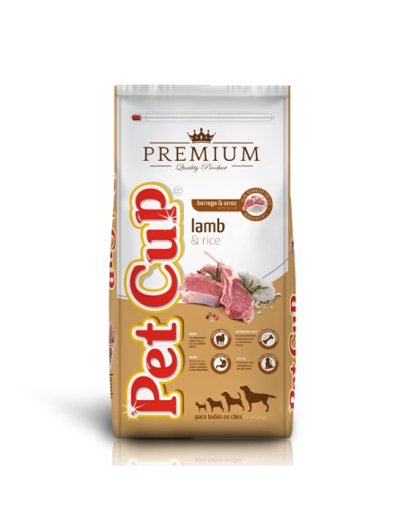 PET CUP CORDERO - 14 KG 14 KG