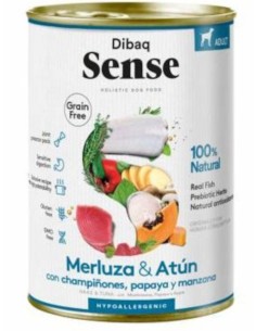 DIBAQ SENSE DOG GRAIN FREE MERLUZA & ATÚN - 380 GR 380 GR - 2